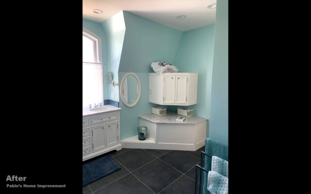 bathroom-renovation-teal-tile-dark-floor-after2a