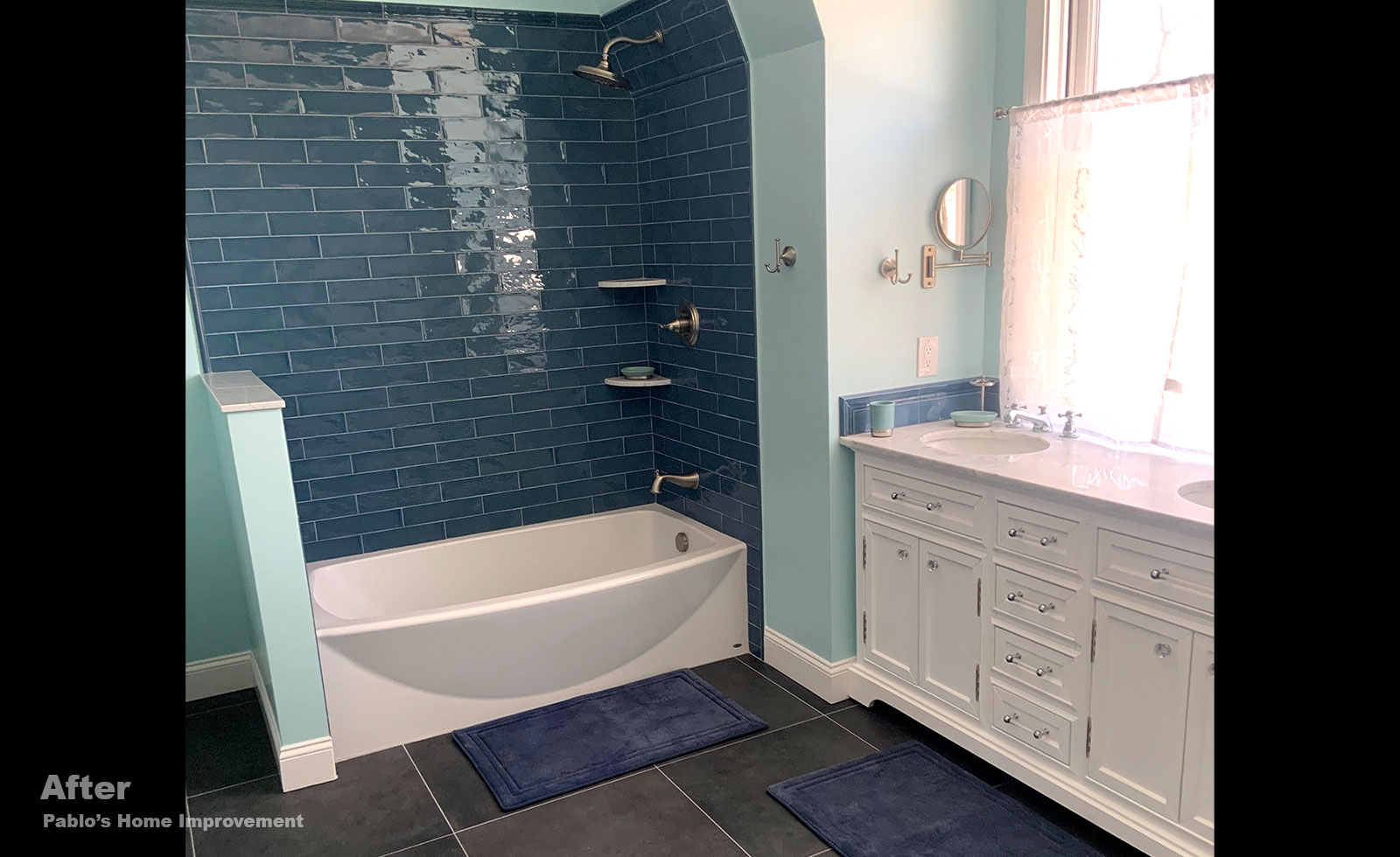 bathroom-renovation-teal-tile-dark-floor-after4a