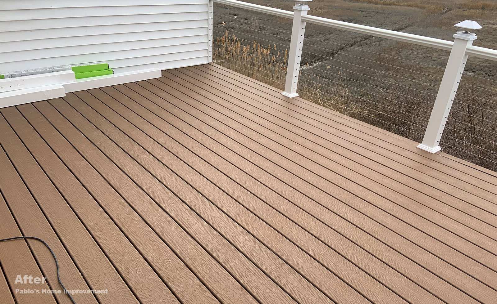 Deck replace with Azec planks