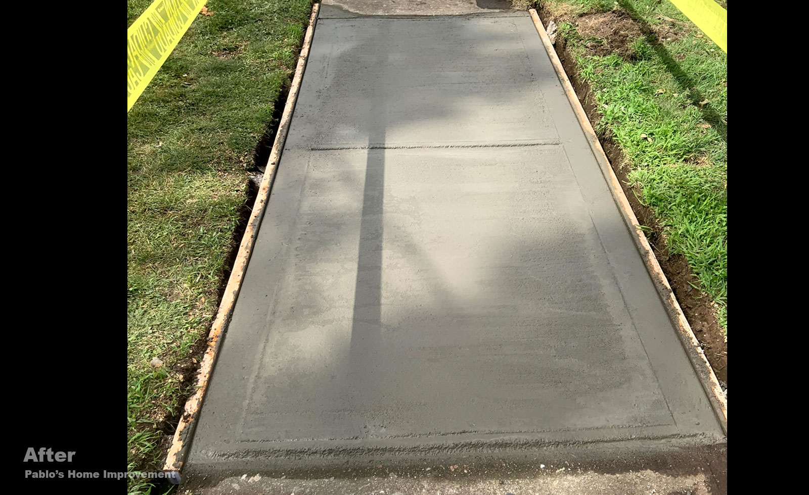 Cement Walkway Repair Pablos Home Improvement